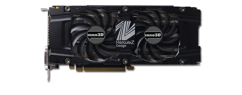 Inno3D N770-1SDN-E5DSX GeForce GTX 770 2GB GDDR5 Grafikkarte