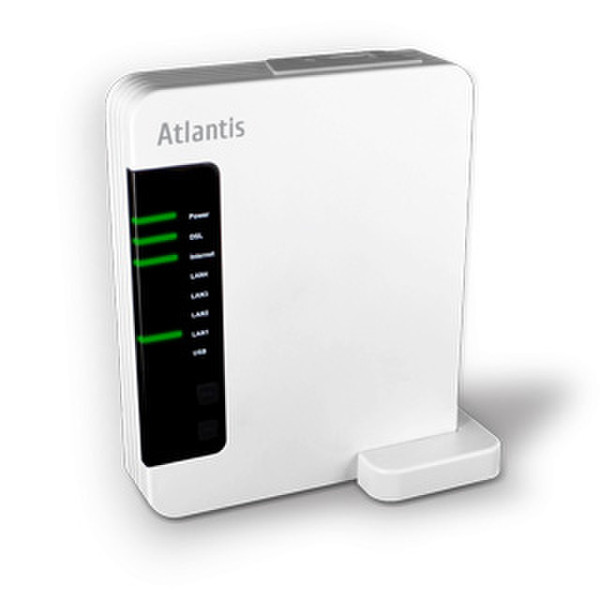 Atlantis Land 300 Schnelles Ethernet Weiß