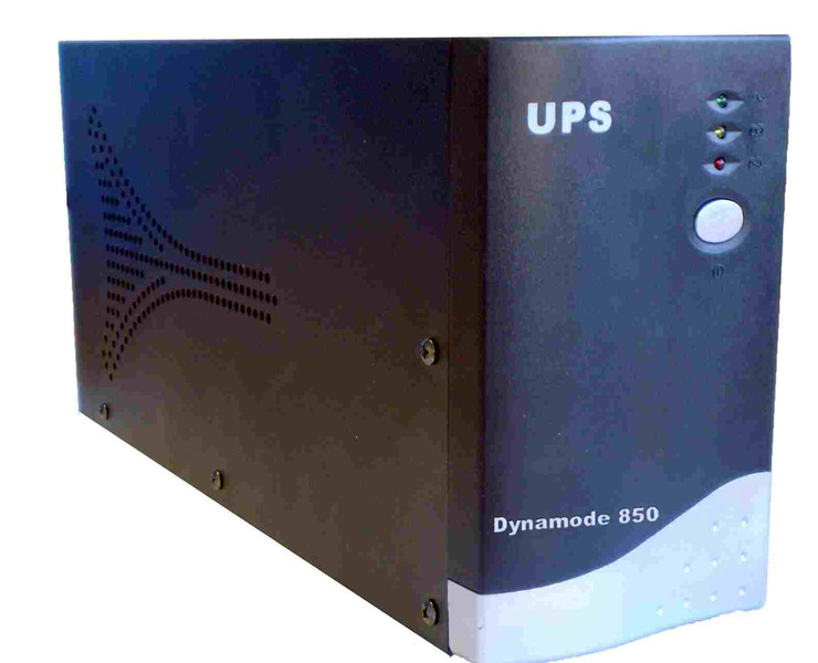 Dynamode DYNAMO-85 850VA 2AC outlet(s) Schwarz Unterbrechungsfreie Stromversorgung (UPS)