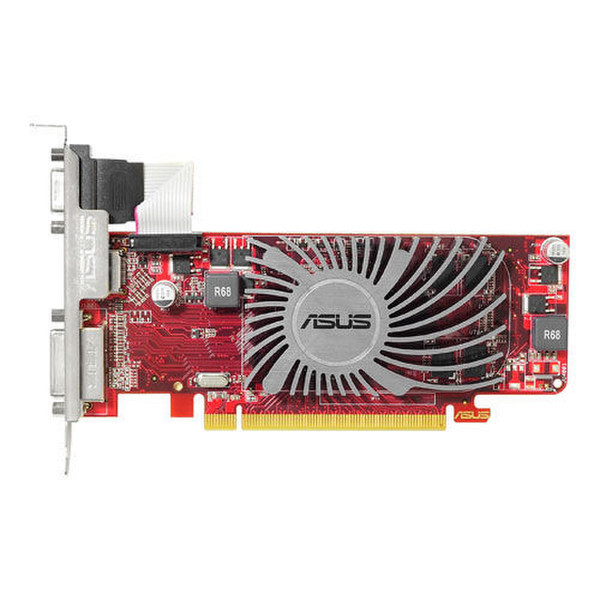 ASUS EAH6450 SILENT/DI/1GD3(LP) Radeon HD6450 1GB GDDR3 Grafikkarte