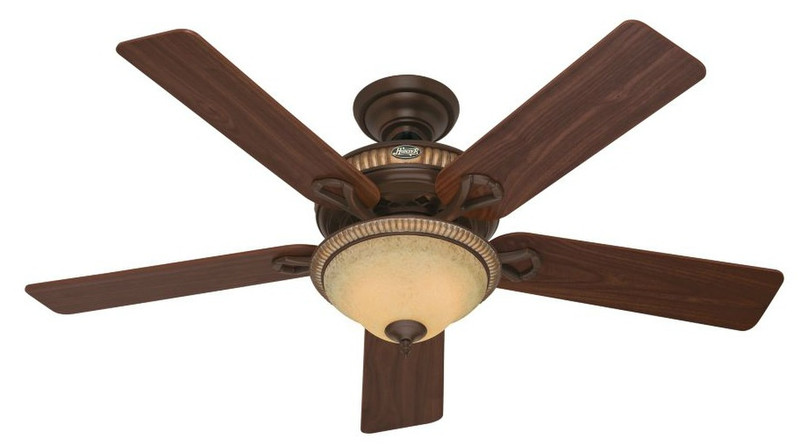 Hunter 28049 Cherry,Gold,Walnut household fan