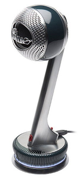 Blue Microphones Nessie PC microphone Проводная Металлический