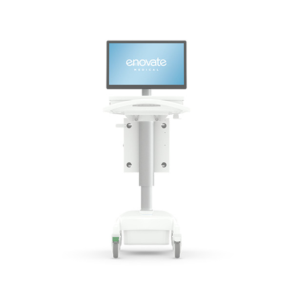 EnovateIT THB0-B0R-0000 Multimedia cart White multimedia cart/stand