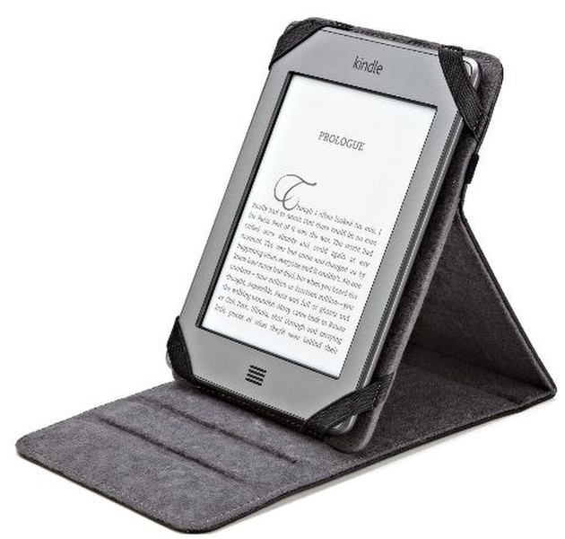AmazonBasics HW51126-A0 Flip Black e-book reader case