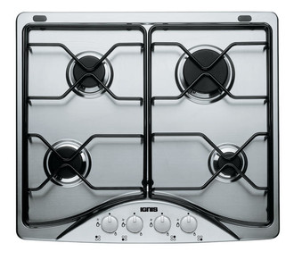 Ignis AKS 337/IX Built-in Gas Stainless steel hob