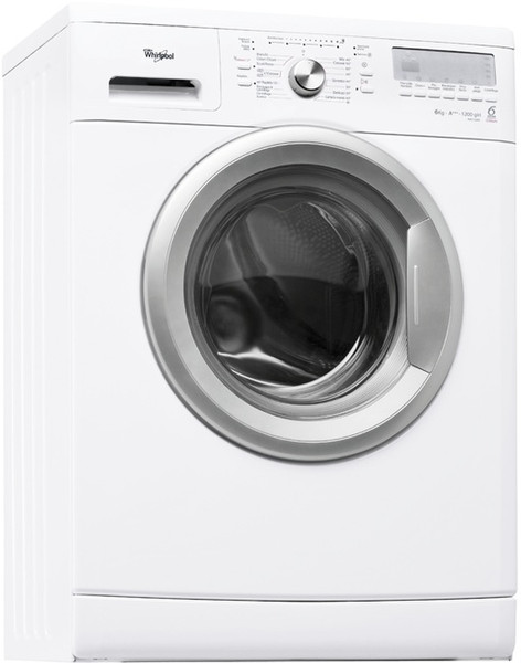 Whirlpool AWS 6200 Freestanding Front-load 6kg 1200RPM A+++ White washing machine