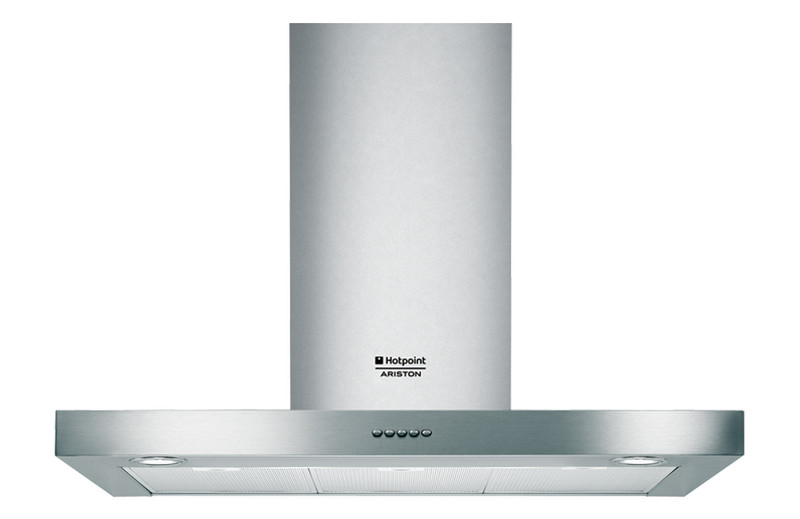 Hotpoint HBT 9 IX/HA Wand-montiert 364m³/h Edelstahl Dunstabzugshaube