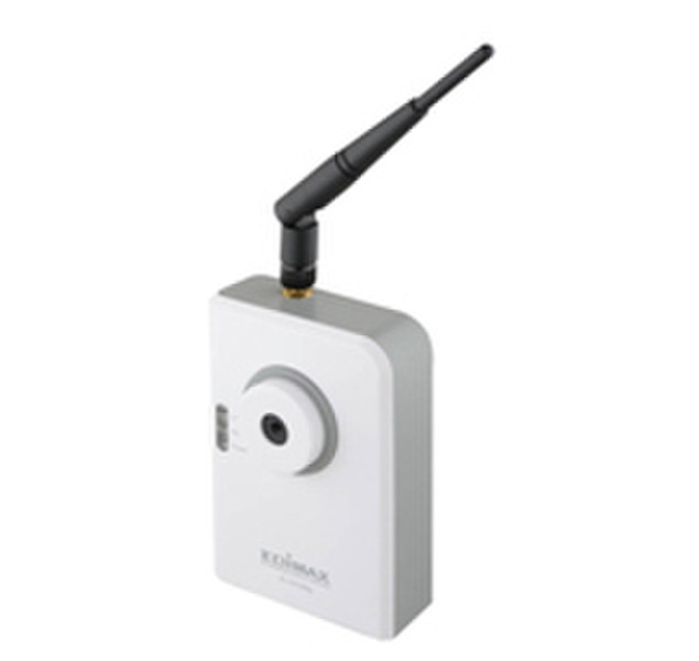 Edimax Fast Ethernet / Wireless 802.11b/g Internet Camera 0.3MP 640 x 480pixels White webcam