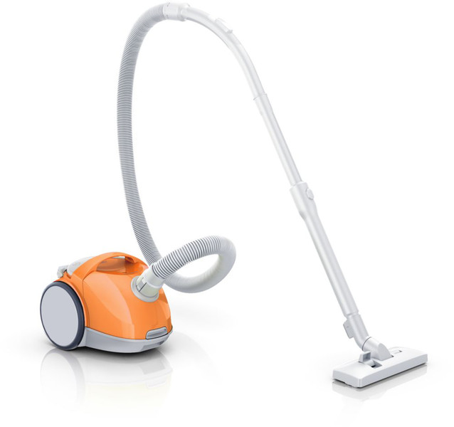 Philips EasySpeed FC5128/81 Cylinder vacuum 1.4L 1600W Orange vacuum