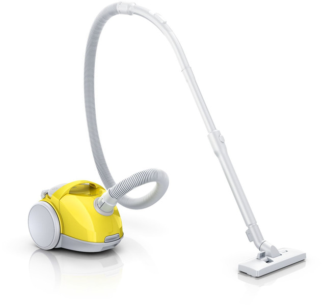 Philips EasySpeed FC5122/81 Cylinder vacuum 1.4L 1400W Yellow vacuum