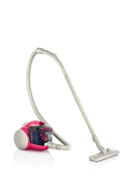 Philips EasySpeed FC5228/81 Cylinder vacuum 0.5L 1600W Pink vacuum