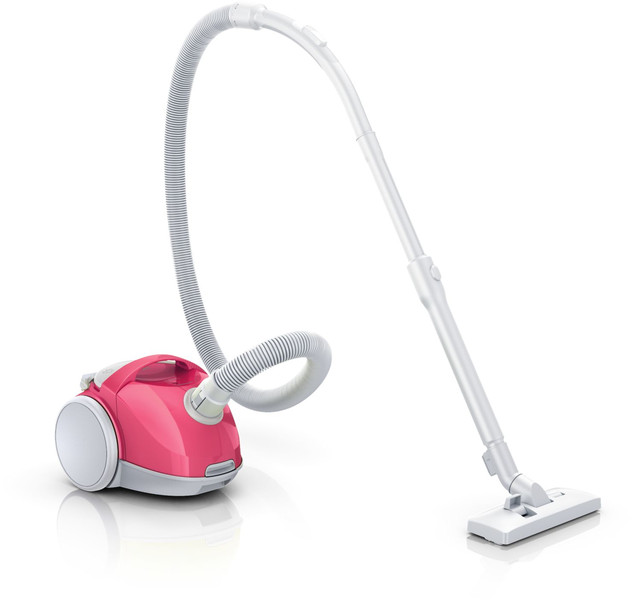 Philips EasySpeed FC5125/81 Cylinder vacuum 1.4L 1600W Pink vacuum