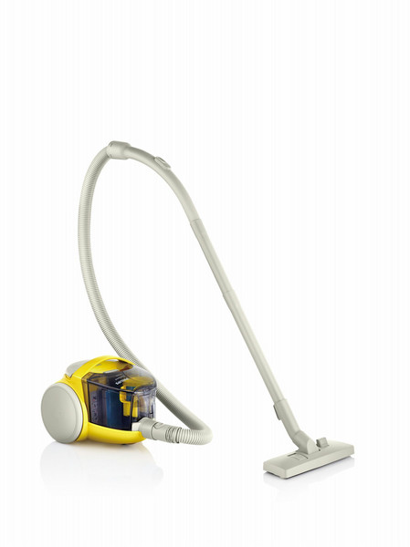 Philips EasySpeed FC5225/81 Cylinder vacuum 0.5L 1400W Yellow vacuum