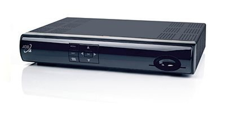 i-CAN 3810T Kabel Full-HD Schwarz TV Set-Top-Box