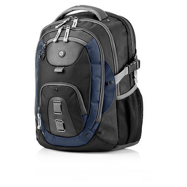 HP 15.6-inch Premier 3 Blue Backpack Нейлон Синий, Серый рюкзак