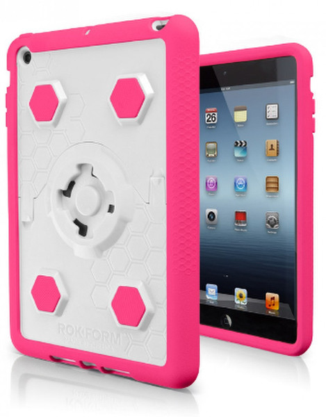 Rokform RokShield v3 Cover case Розовый, Белый