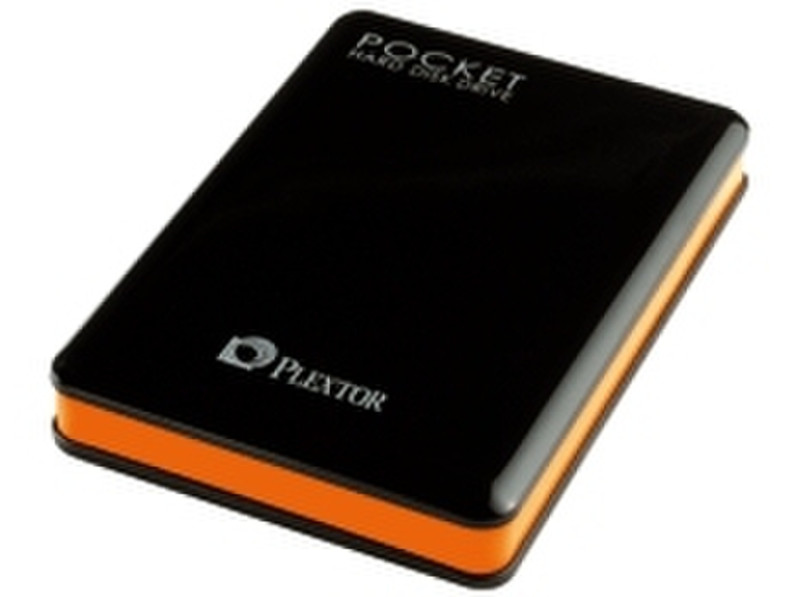 Plextor PX-PPH120U 2.0 120ГБ Черный внешний жесткий диск