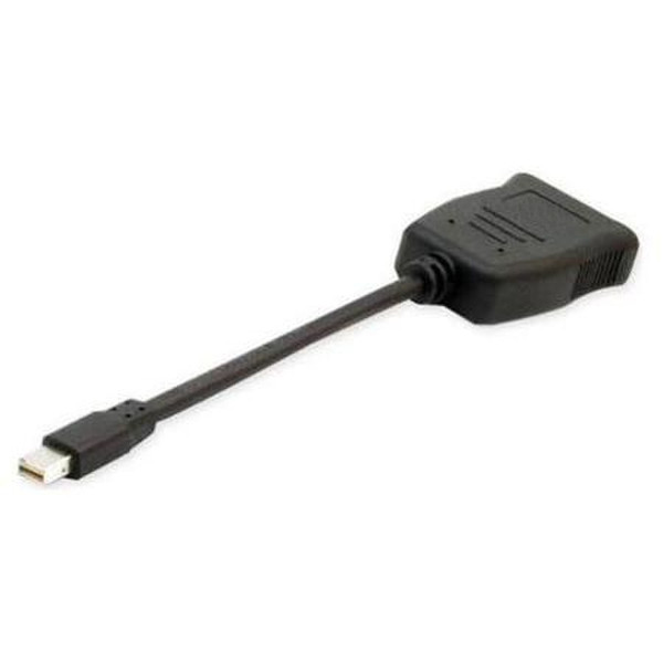 Fujitsu Mini DisplayPort/DVI-D Mini DisplayPort DVI-D SL Черный