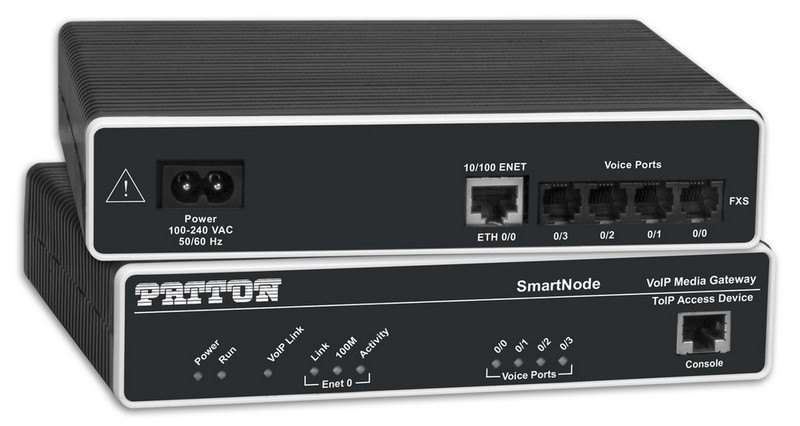 Patton SN4112/JS/EUI gateways/controller