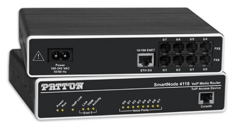 Patton SN4116 10,100Mbit/s gateways/controller