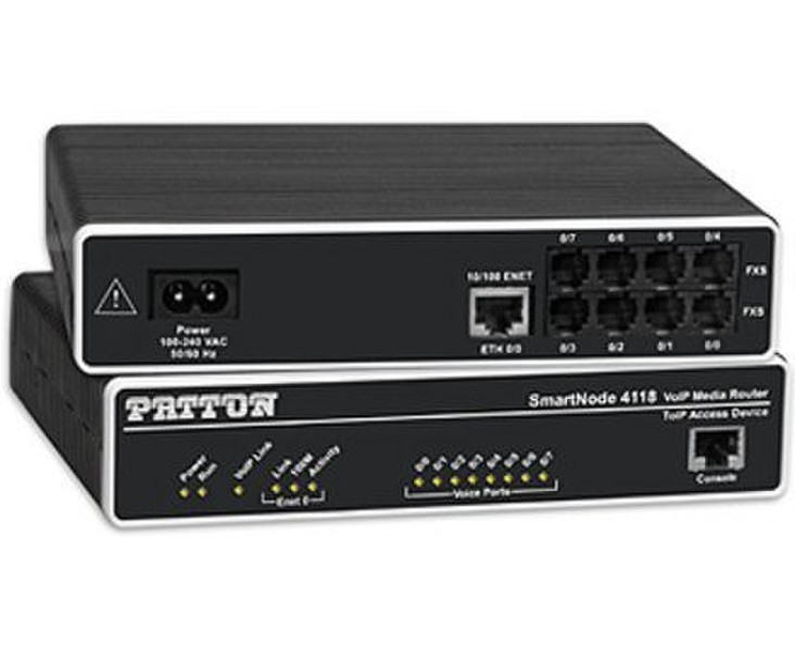 Patton SN4118 Gateway/Controller