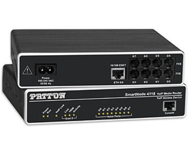 Patton SN4118 gateways/controller