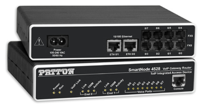 Patton SN4522 10,100Mbit/s gateways/controller