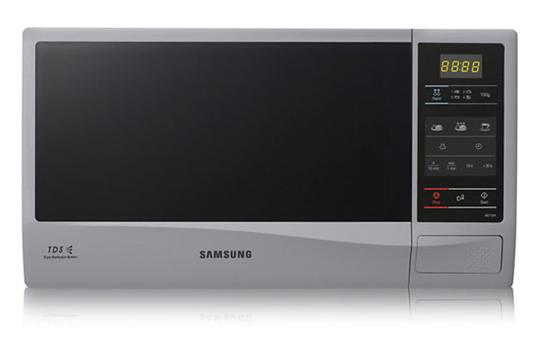 Samsung ME732K-S Настольный 20л 800Вт Cеребряный микроволновая печь