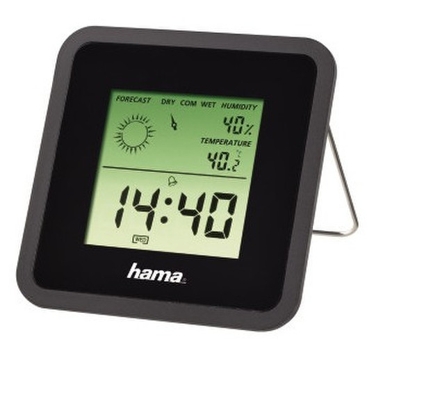 Hama TH50 indoor Electronic environment thermometer Black