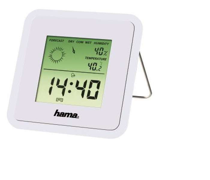 Hama TH50 Innenraum Electronic environment thermometer Weiß