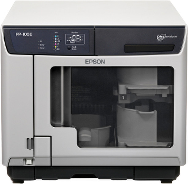 Epson PP-100II Optical disc duplicator Черный, Белый