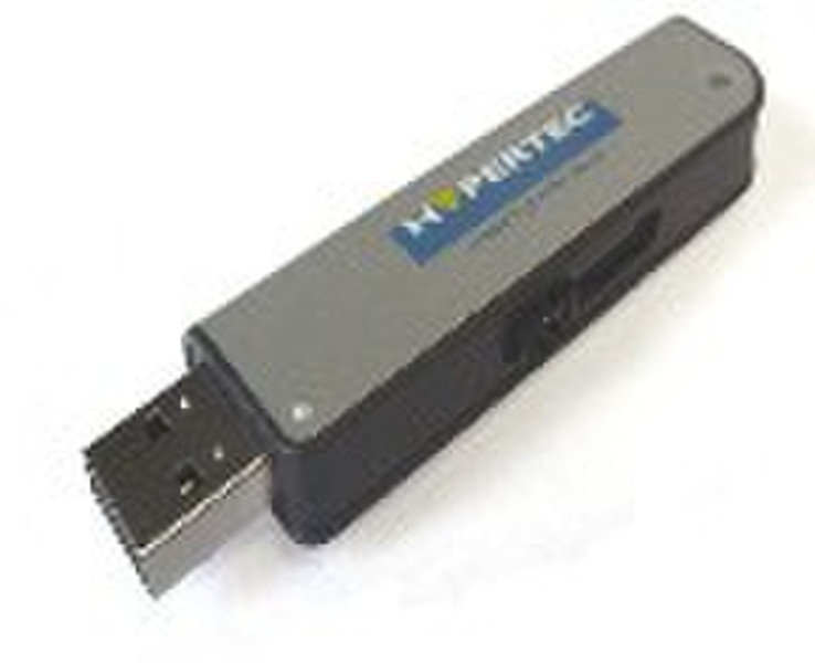 Hypertec 4GB 4GB USB 2.0 Type-A Grey USB flash drive