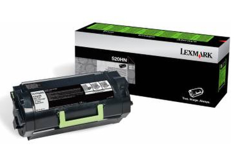 Lexmark 52D0X0N 45000страниц Черный тонер и картридж для лазерного принтера