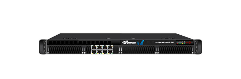 Barracuda Networks Load Balancer 640 ADC + 1Y EU 1U Firewall (Hardware)