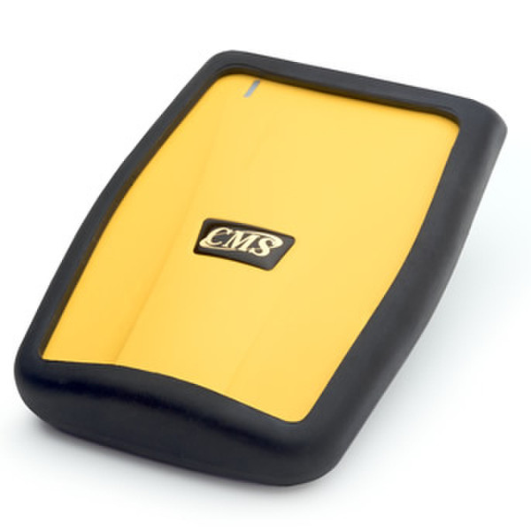Hypertec 80GB SATA HDD 80ГБ Черный, Желтый внешний жесткий диск