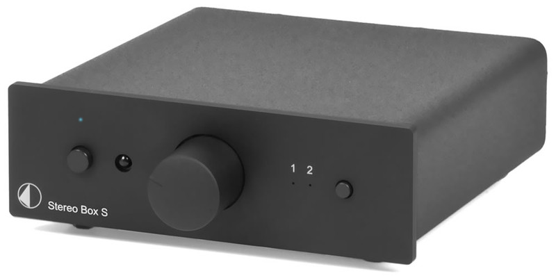 Pro-Ject Stereo Box S Wired Black audio amplifier