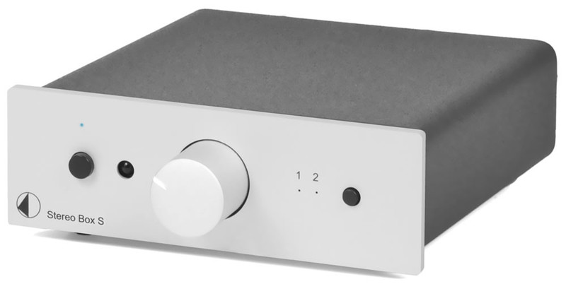 Pro-Ject Stereo Box S Wired Silver audio amplifier