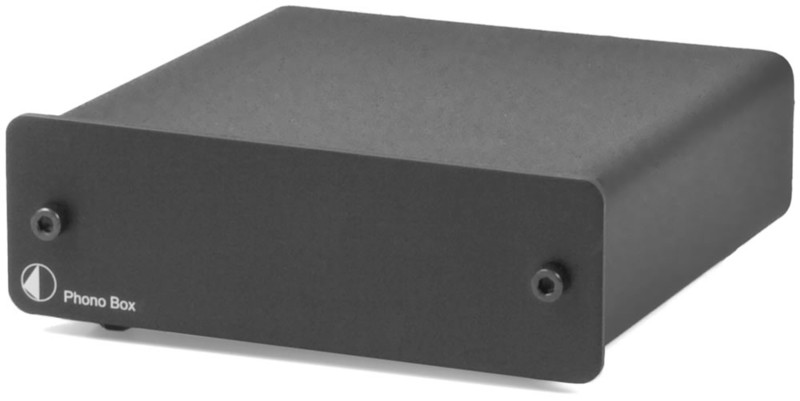 Pro-Ject 13072 2.0 Home Wired Black audio amplifier