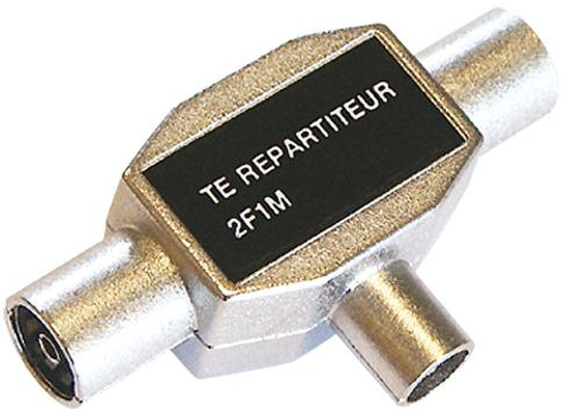 Omenex 210251 Cable splitter Silber Kabelspalter oder -kombinator