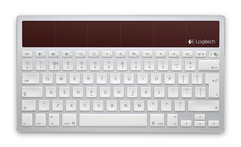 Logitech K760 Bluetooth QWERTY Коричневый, Белый