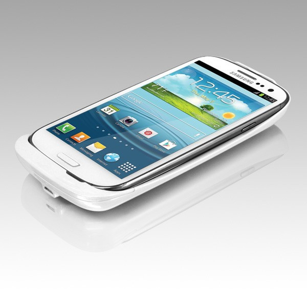 Aluratek AGPC03W Cover case Белый чехол для мобильного телефона