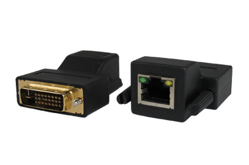 Comprehensive CE-DVISM AV transmitter & receiver Black AV extender