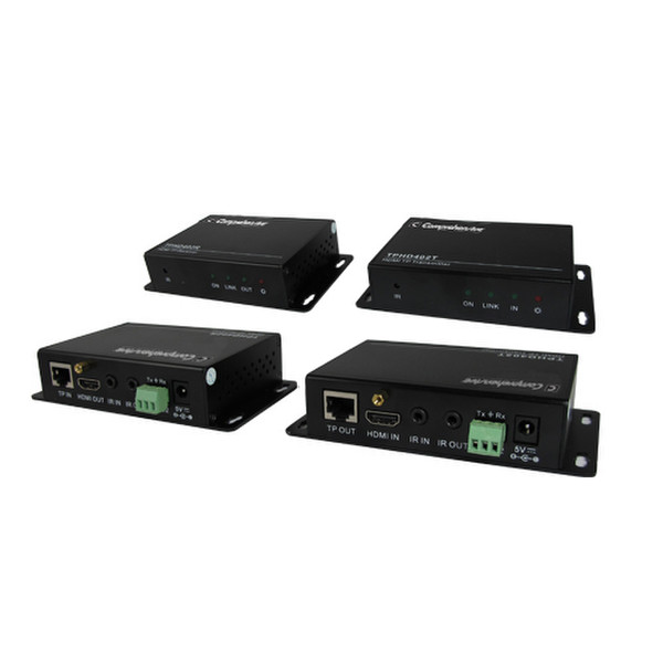 Comprehensive CE-HDBT100 AV transmitter & receiver Черный АВ удлинитель