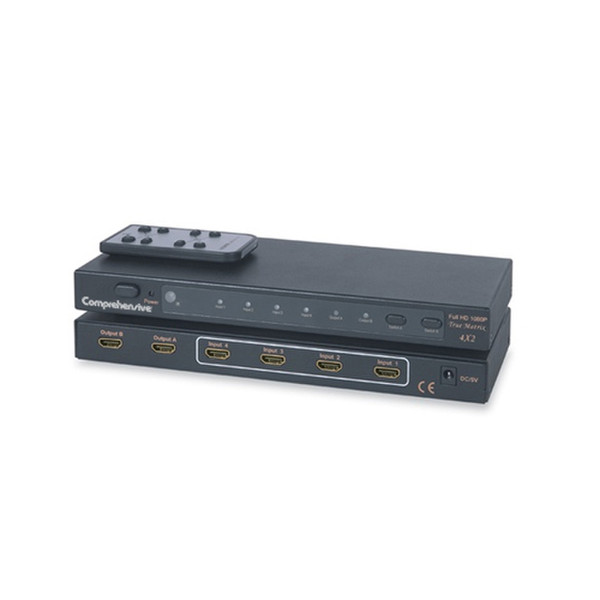 Comprehensive CSW-HD420 HDMI Video-Switch