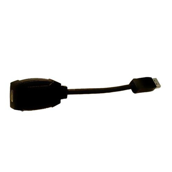 Comprehensive DisplayPort - HDMI DisplayPort HDMI Schwarz