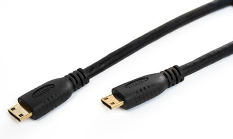 Comprehensive Mini-HDMI/mini-HDMI, 10ft 3m Mini-HDMI Mini-HDMI Black
