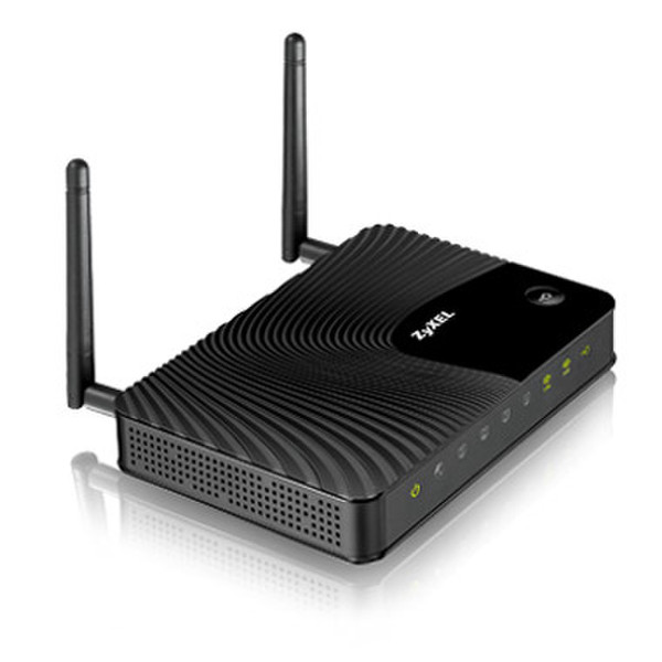 ZyXEL NBG6503 Dual-Band (2,4 GHz/5 GHz) Schnelles Ethernet WLAN-Router