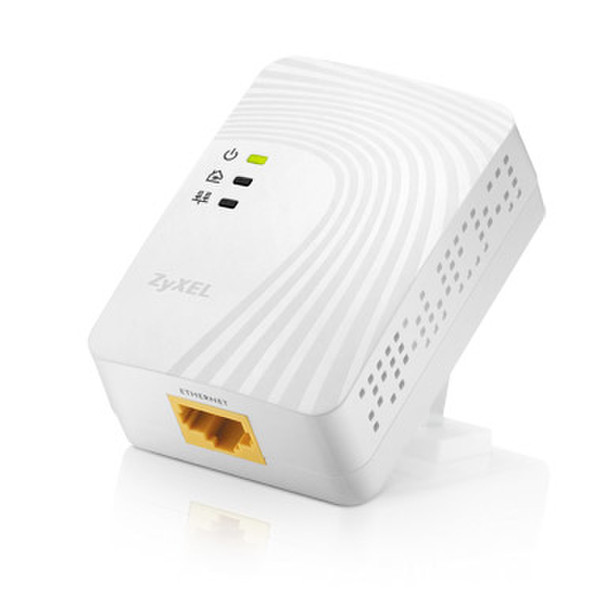 ZyXEL PLA4101 200Mbit/s Eingebauter Ethernet-Anschluss Weiß 1Stück(e) PowerLine Netzwerkadapter