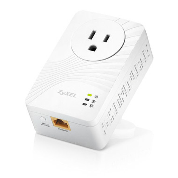 ZyXEL PLA4111 200Мбит/с Подключение Ethernet Белый 1шт PowerLine network adapter