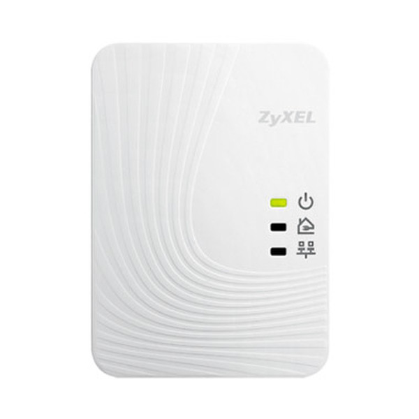 ZyXEL PLA5205 600Mbit/s Eingebauter Ethernet-Anschluss Weiß 1Stück(e) PowerLine Netzwerkadapter